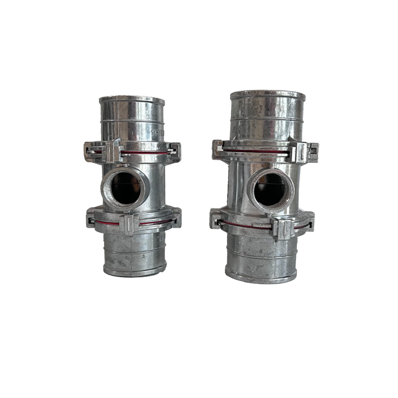 甘孜双爪型金属三通